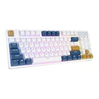 Kép 6/6 - Wireless mechanical keyboard Royal Kludge RK89 RGB, Lemon switch (white)