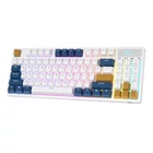 Kép 2/6 - Wireless mechanical keyboard Royal Kludge RK89 RGB, Lemon switch (white)