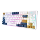 Kép 4/6 - Wireless mechanical keyboard Royal Kludge RK89 RGB, Lemon switch (white)