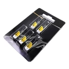 Kép 4/4 - Gens Ace 450mAh 3.8V 75C 1S1P HV Lipo Batteries (5pcs).