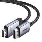 Kép 2/2 - Kabel DisplayPort do HDMI Ugreen DP119, 4K 60Hz, 3m (czarny)