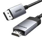 Kép 1/2 - Kabel DisplayPort do HDMI Ugreen DP119, 4K 60Hz, 3m (czarny)