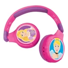 Kép 1/5 - Foldable headphones 2in1 Disney Princess Lexibook