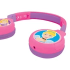 Kép 3/5 - Foldable headphones 2in1 Disney Princess Lexibook