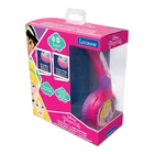 Kép 5/5 - Foldable headphones 2in1 Disney Princess Lexibook