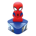 Kép 1/5 - Nightlight speaker Spiderman Lexibook