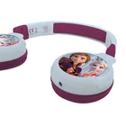 Kép 3/5 - Foldable headphones 2 in 1 Frozen Lexibook