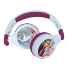 Kép 2/5 - Foldable headphones 2 in 1 Frozen Lexibook