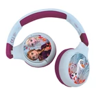 Kép 1/5 - Foldable headphones 2 in 1 Frozen Lexibook