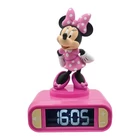 Kép 1/4 - Minnie Lexibook alarm clock with light