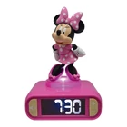 Kép 2/4 - Minnie Lexibook alarm clock with light
