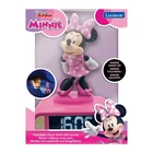 Kép 4/4 - Minnie Lexibook alarm clock with light