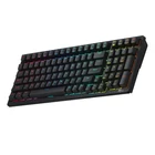 Kép 3/6 - Wireless mechanical keyboard Royal Kludge RK98 RGB, Brown switch (black)