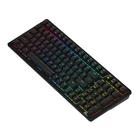 Kép 5/6 - Wireless mechanical keyboard Royal Kludge RK98 RGB, Brown switch (black)
