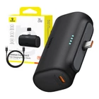 Kép 9/9 - Baseus Compact powerbank, 5000mAh, 20W, USB-C (fekete)