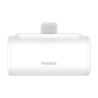 Kép 1/9 - Baseus Compact powerbank, 5000mAh, 20W, USB-C (fehér)