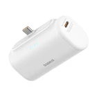 Kép 3/9 - Baseus Compact powerbank, 5000mAh, 20W, USB-C (fehér)