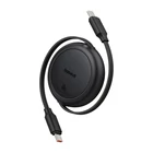 Kép 1/9 - Baseus Free2Pull Mini USB-C to USB-C USB cable, 60W, 1, (black)