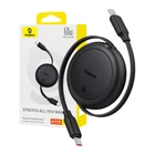 Kép 9/9 - Baseus Free2Pull Mini USB-C to USB-C USB cable, 60W, 1, (black)
