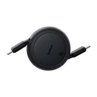 Kép 5/9 - Baseus Free2Pull Mini USB-C to USB-C USB cable, 60W, 1, (black)