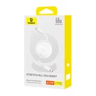 Kép 6/9 - Baseus Free2Pull Mini USB-C to USB-C USB cable, 60W, 1, (white)