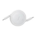 Kép 5/9 - Baseus Free2Pull Mini USB-C to USB-C USB cable, 60W, 1, (white)