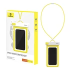 Kép 9/9 - Baseus DeepDive waterproof case (white)