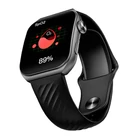 Kép 2/5 - QCY GS2 S5 smartwatch (black)