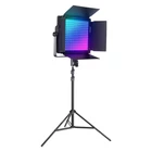 Kép 1/2 - Kit Neewer RGB1200 LED two lamps 60W 2500-8500K + tripods + barndoors