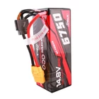 Kép 4/4 - Gens ace G-Tech 6750mAh 14.8V 60C 4S1P 14# XT90 Battery