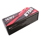 Kép 2/4 - Gens ace G-Tech 6750mAh 14.8V 60C 4S1P 14# XT90 Battery