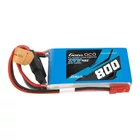 Kép 3/4 - Gens ace G-Tech Lipo 800mah 7,4V 45C 2S1P Lipo Battery Pack