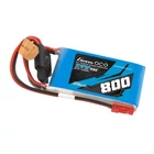 Kép 2/4 - Gens ace G-Tech Lipo 800mah 7,4V 45C 2S1P Lipo Battery Pack