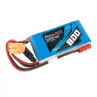 Kép 1/4 - Gens ace G-Tech Lipo 800mah 7,4V 45C 2S1P Lipo Battery Pack