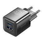 Kép 2/2 - Hullámtöltő, Vention, FEQB0-EU, USB-C, USB-A, 30W/30W, GaN (fekete)