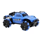 Kép 2/3 - RC remote control car 1_18 Double Eagle (blue) Buggy (multi-directional) E346-003