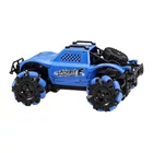Kép 3/3 - RC remote control car 1_18 Double Eagle (blue) Buggy (multi-directional) E346-003