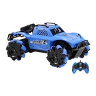 Kép 1/3 - RC remote control car 1_18 Double Eagle (blue) Buggy (multi-directional) E346-003