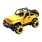 Kép 2/3 - Remote-controlled car 1_16 Double Eagle (yellow) Jeep (drift) E348-003