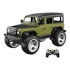 Kép 1/2 - RC remote control car 1_14 Double Eagle (darkgreen) Land Rover Defender E362-003