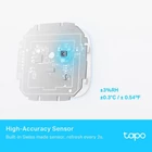 Kép 6/10 - TP-Link Tapo T315 Beltéri Hőmérséklet és páratartalom érzékelő Szabadon álló Vezeték nélküli