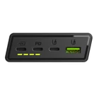 Kép 3/4 - Power Bank Green Cell, PBGC03S, PowerPlay 20000mAh, 22.5W (czarny)
