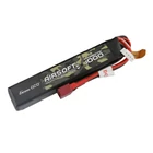 Kép 1/2 - Gens ace 25C 1000mAh 3S1P 11.1V Airsoft Gun Lipo Battery with T Plug