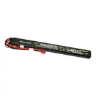 Kép 2/4 - Gens ace 25C 1400mAh 3S1P 11.1V Airsoft Gun Lipo Battery with T Plug