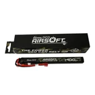 Kép 4/4 - Gens ace 25C 1400mAh 3S1P 11.1V Airsoft Gun Lipo Battery with T Plug