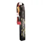 Kép 2/5 - Gens ace 25C 1500mAh 2S1P 7.4V Airsoft Gun Lipo Battery with T Plug