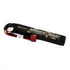 Kép 3/5 - Gens ace 25C 1500mAh 2S1P 7.4V Airsoft Gun Lipo Battery with T Plug
