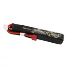 Kép 1/5 - Gens ace 25C 1500mAh 3S1P 11.1V Airsoft Gun Lipo Battery with T Plug
