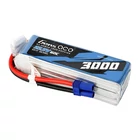 Kép 3/5 - Gens ace 3000mAh 22.2V 60C 6S1P Lipo Battery Pack with EC5 plug