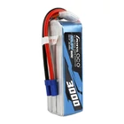 Kép 4/5 - Gens ace 3000mAh 22.2V 60C 6S1P Lipo Battery Pack with EC5 plug
